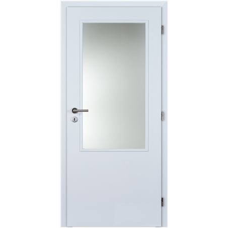 Laminátové interiérové dvere 2/3sklo