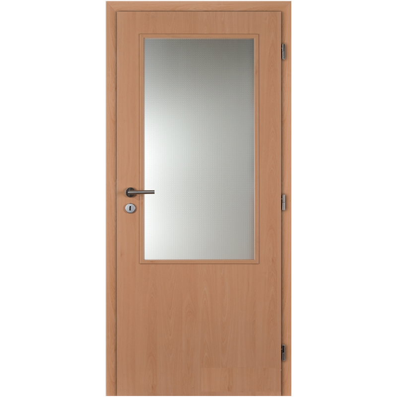 Laminátové interiérové dvere 2/3sklo