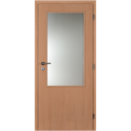 Laminátové interiérové dvere 2/3sklo