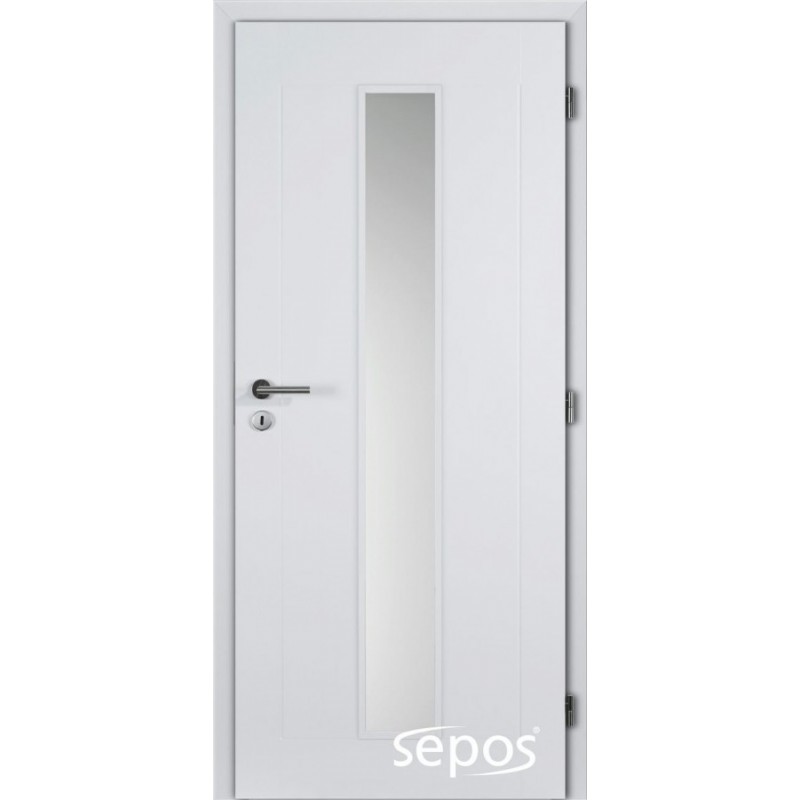 dvere Masonite MONTANA sklo + zárubňa