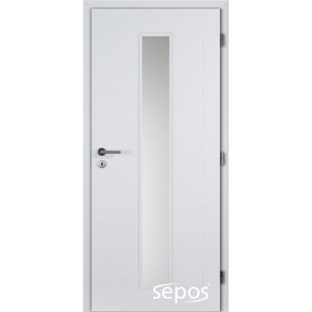 dvere Masonite MONTANA sklo + zárubňa