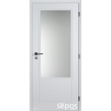 dvere Masonite DAKOTA sklo + zárubňa