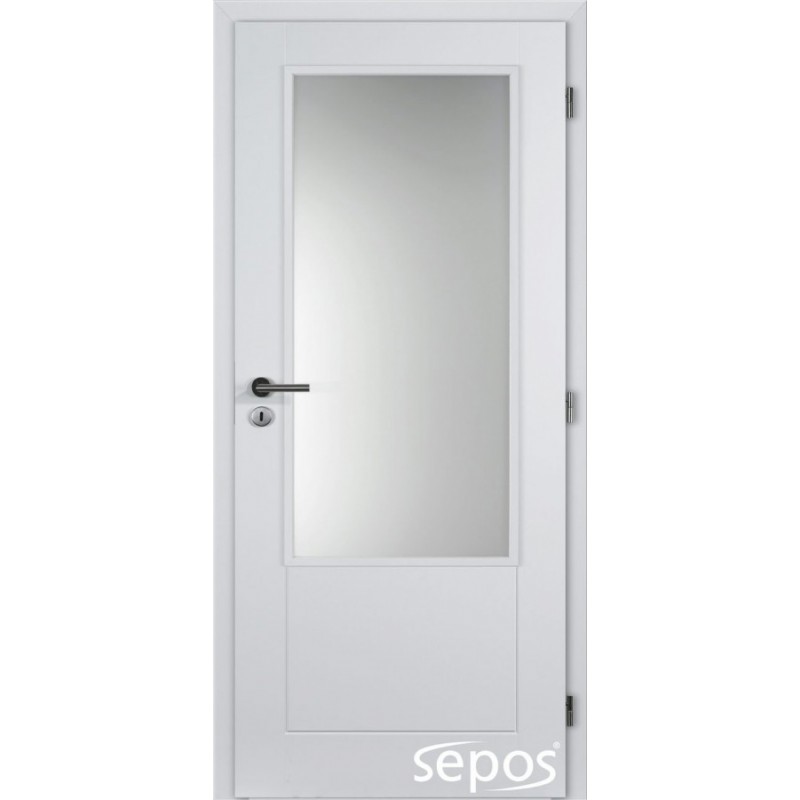 dvere Masonite DAKOTA sklo + zárubňa