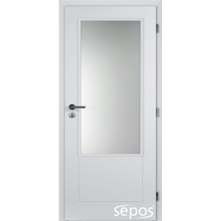 dvere Masonite DAKOTA sklo + zárubňa