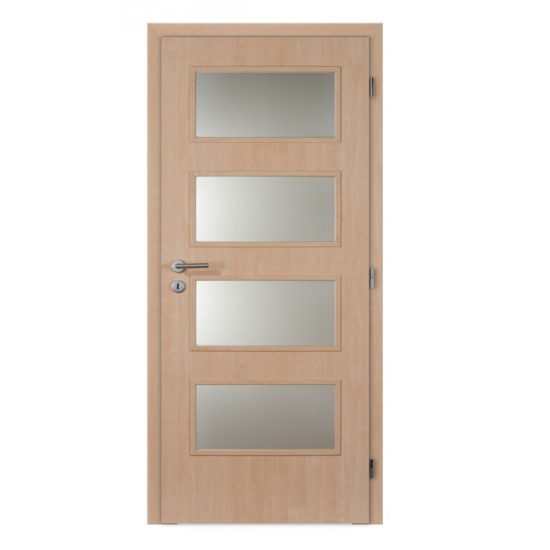 Laminátové interiérové dvere DOMINANT sklo