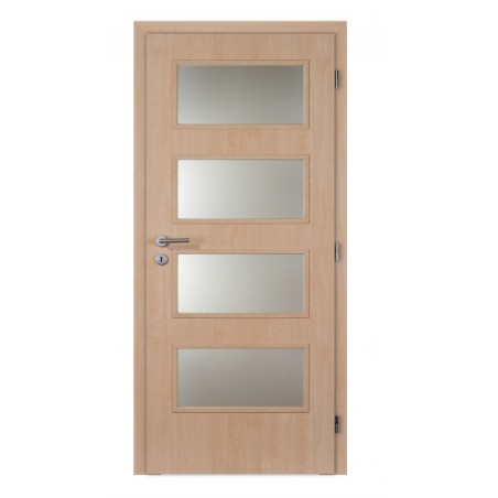 Laminátové interiérové dvere DOMINANT sklo