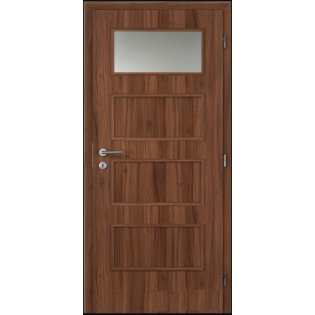 Laminátové interiérové dvere DOMINANT sklo