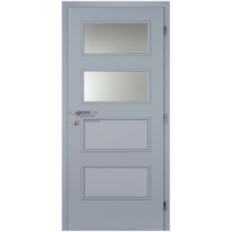 Laminátové interiérové dvere DOMINANT sklo