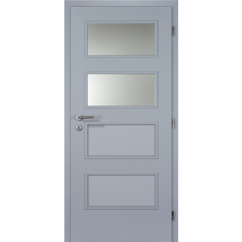 Laminátové interiérové dvere DOMINANT sklo