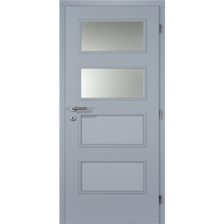 Laminátové interiérové dvere DOMINANT sklo