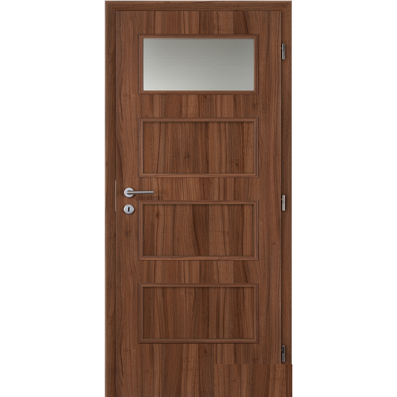 Laminátové interiérové dvere DOMINANT sklo