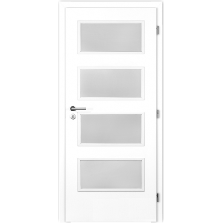 Laminátové interiérové dvere DOMINANT sklo