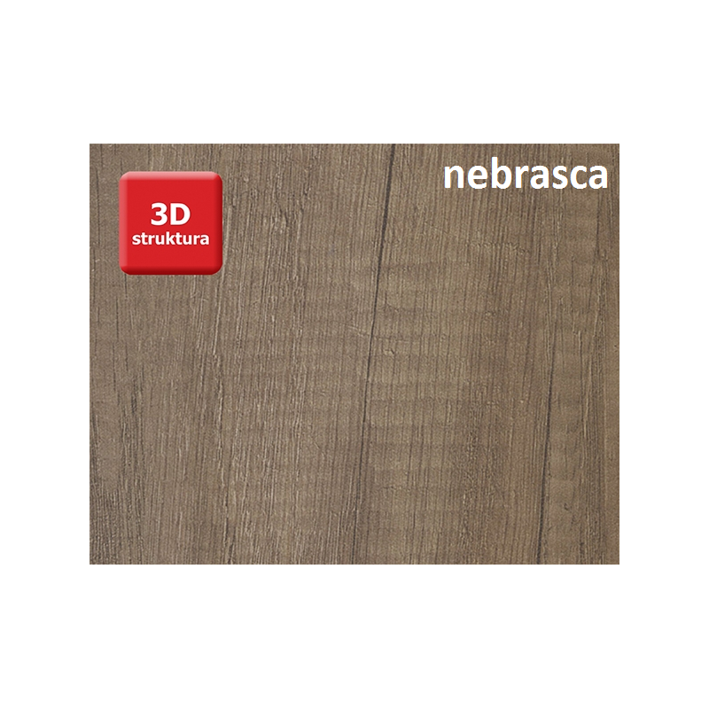 Laminátové interiérové dvere ALU VERTIKA