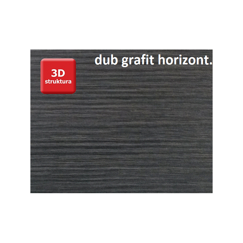 Laminátové interiérové dvere ALU VERTIKA