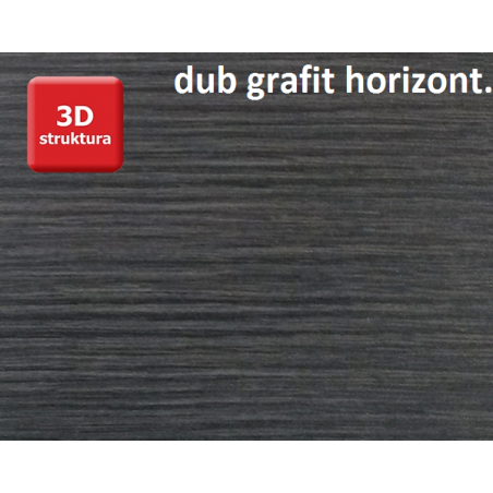 Laminátové interiérové dvere ALU VERTIKA