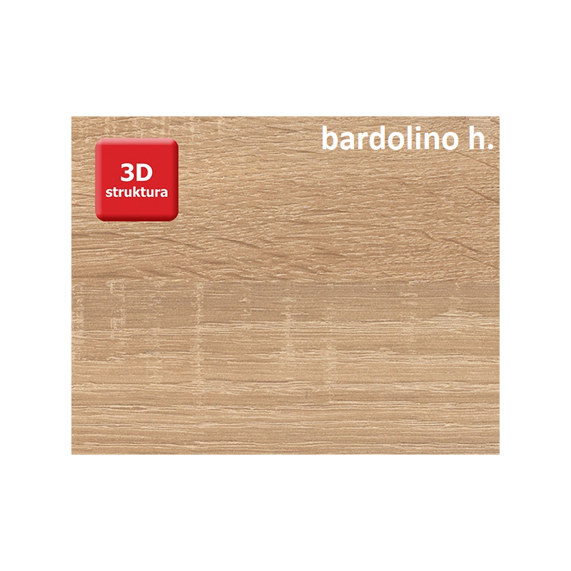 Laminátové interiérové dvere ALU VERTIKA