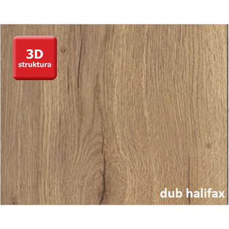 Laminátové interiérové dvere ALU VERTIKA