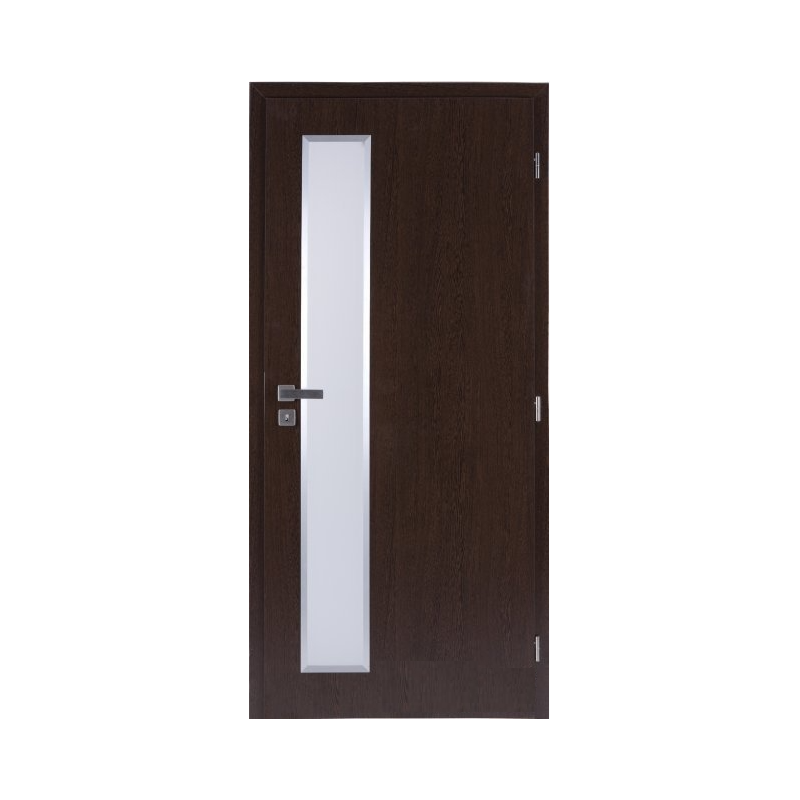 Laminátové interiérové dvere ALU VERTIKA