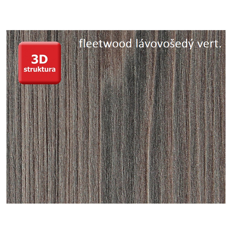 Laminátové interiérové dvere ALU LINEA