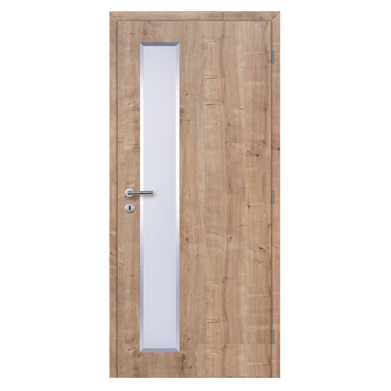 Laminátové interiérové dvere ALU LINEA