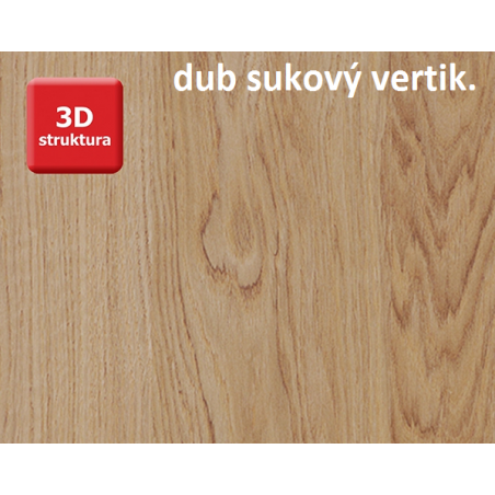 Laminátové interiérové dvere TYP 010 sklo