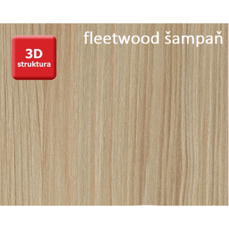 Laminátové interiérové dvere TYP 010 sklo