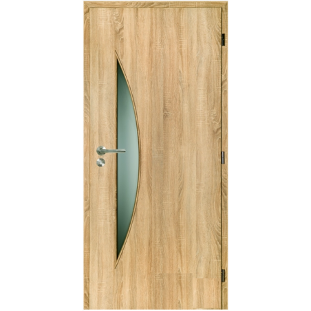 Laminátové interiérové dvere TYP 010 sklo