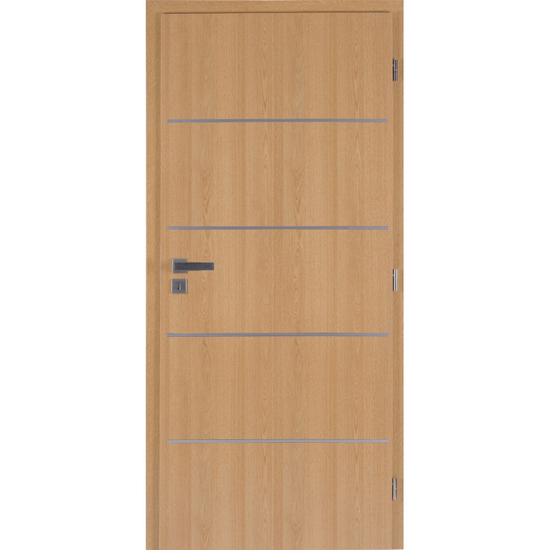 dvere Masonite ALU II,III,IV laminát + zárubňa