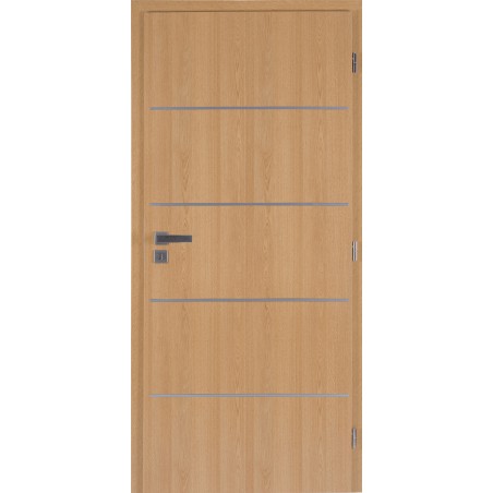 dvere Masonite ALU II,III,IV laminát + zárubňa