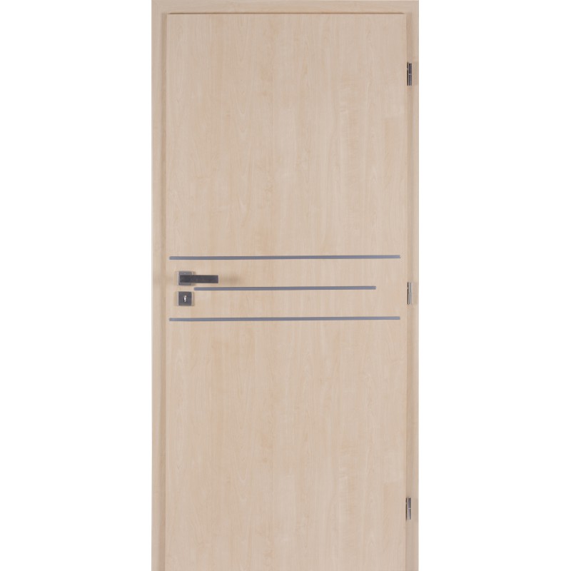 dvere Masonite ALU II,III,IV laminát + zárubňa