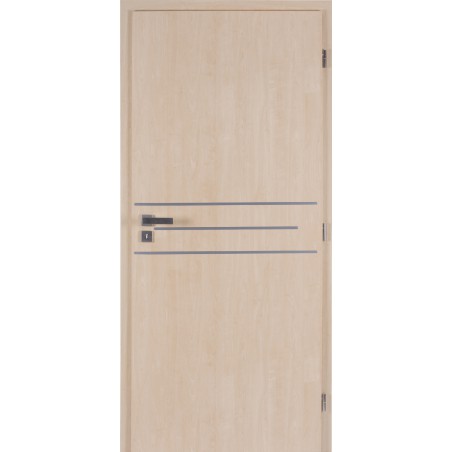 dvere Masonite ALU II,III,IV laminát + zárubňa