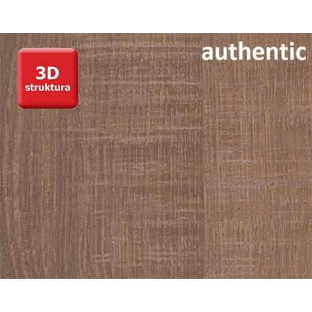 Laminátové interiérové dvere ALU IV