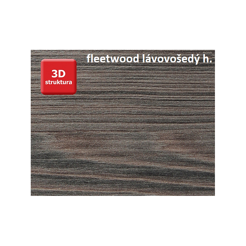 Laminátové interiérové dvere ALU IV