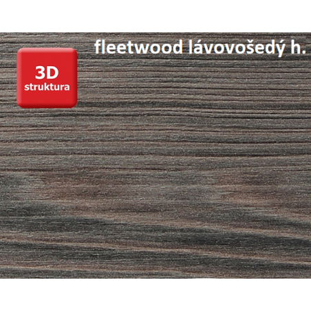 Laminátové interiérové dvere ALU IV