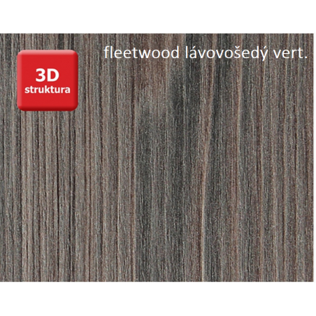 Laminátové interiérové dvere ALU IV