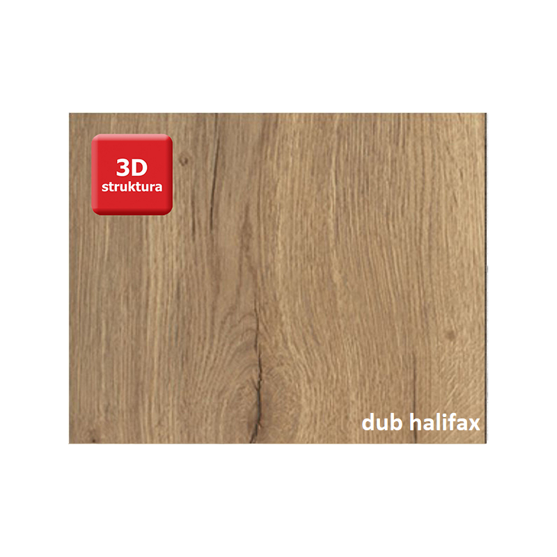 Laminátové interiérové dvere ALU IV