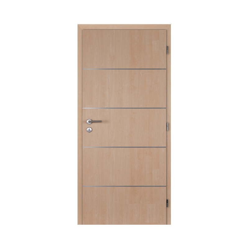 Laminátové interiérové dvere ALU IV