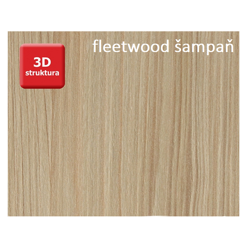 Laminátové interiérové dvere QUADRA plné