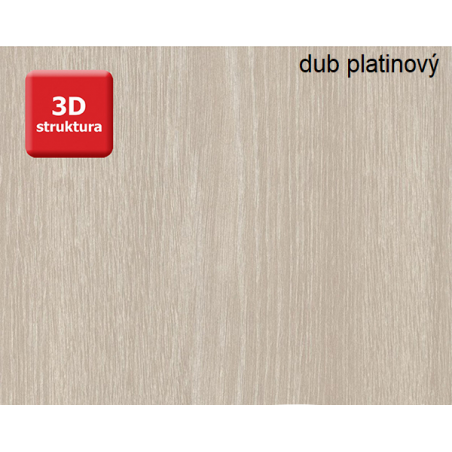 Laminátové interiérové dvere QUADRA plné