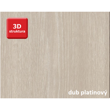 Laminátové interiérové dvere QUADRA plné