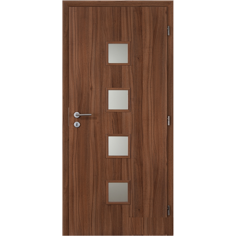 Laminátové interiérové dvere QUADRA plné