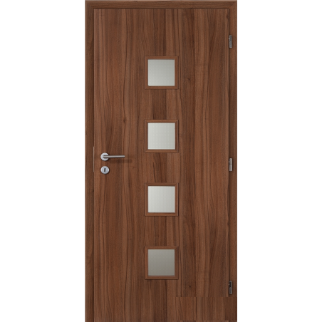 Laminátové interiérové dvere QUADRA plné