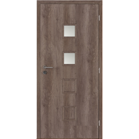 Laminátové interiérové dvere QUADRA plné