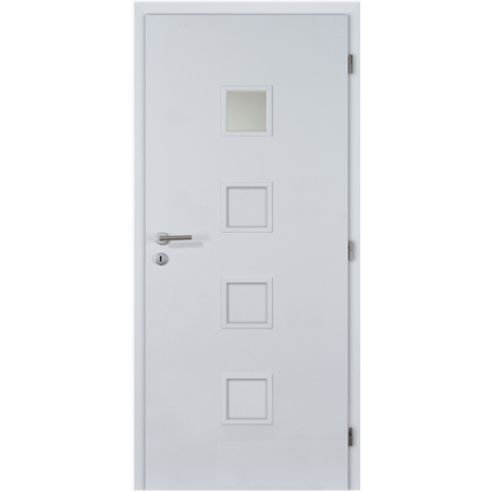 Laminátové interiérové dvere QUADRA plné