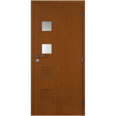 Laminátové interiérové dvere GIGA 1 sklo