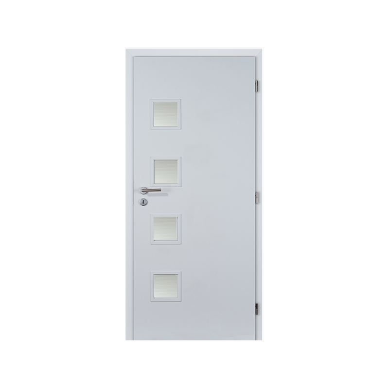 Laminátové interiérové dvere GIGA 1 sklo