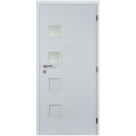 Laminátové interiérové dvere GIGA 1 sklo