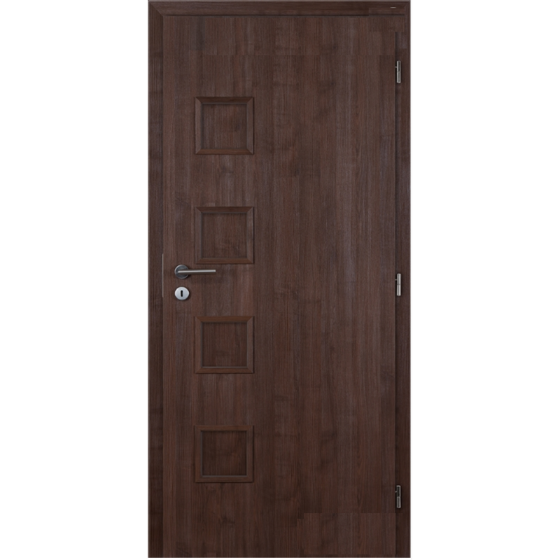 Laminátové interiérové dvere GIGA 1 sklo