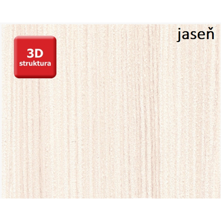 Slepá obložková zárubňa polypropylén